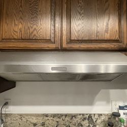Cooktop Stove Vent Fan