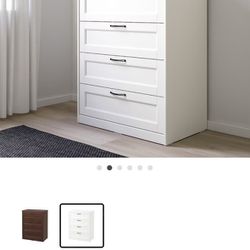 4 Tier IKEA Dresser