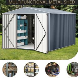 METAL SHED 10X10