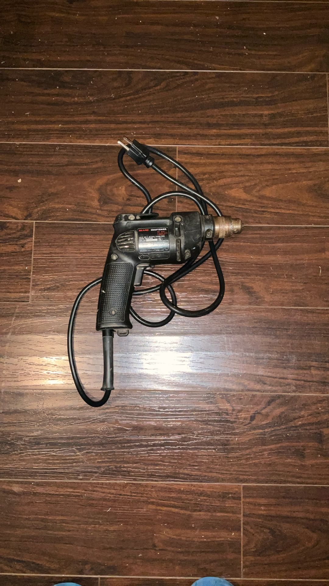 sears craftsman industrial 3/8 drill