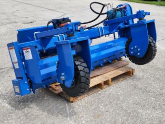 Skid Steer Power Rake 72" 