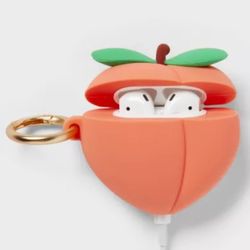 Apple AirPods (1/2 Generation) Case with Clip 