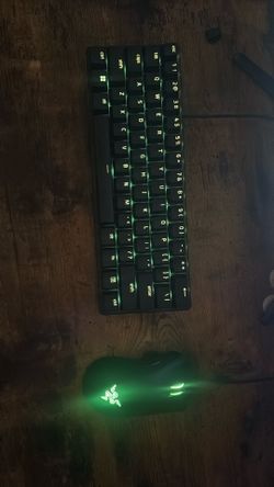 Razor huntsman mini and Deathadder v2