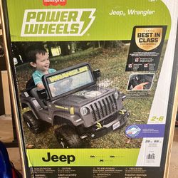 Power Wheels Jeep
