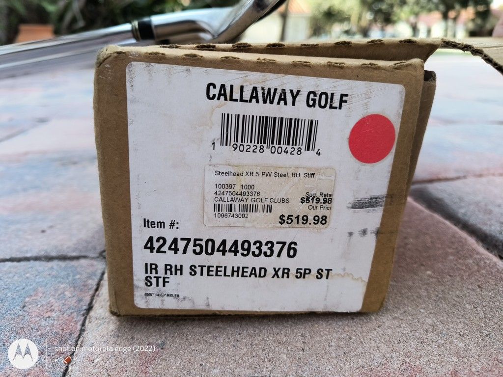 Callaway Golf Clubs