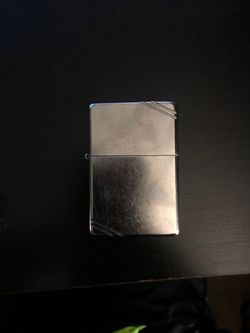 Zippo lighter
