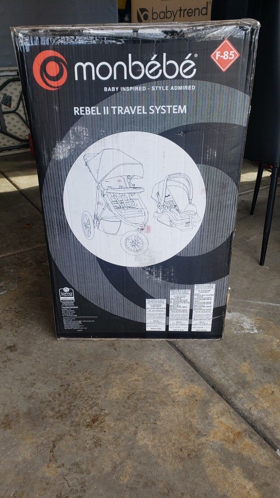 Rebel 2 sales travel system