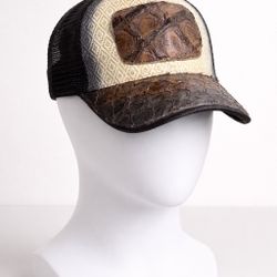 Pirarucu Mesh Trucker Cap 