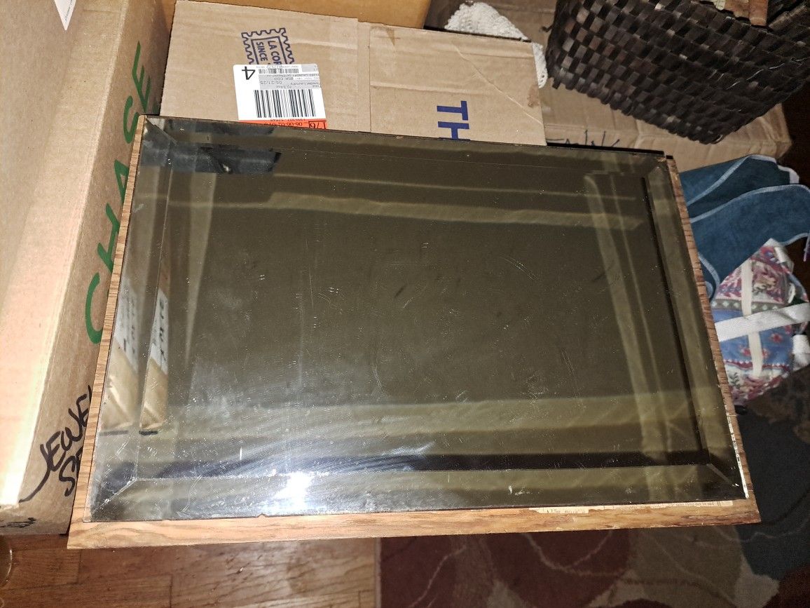 Beveled Mirror