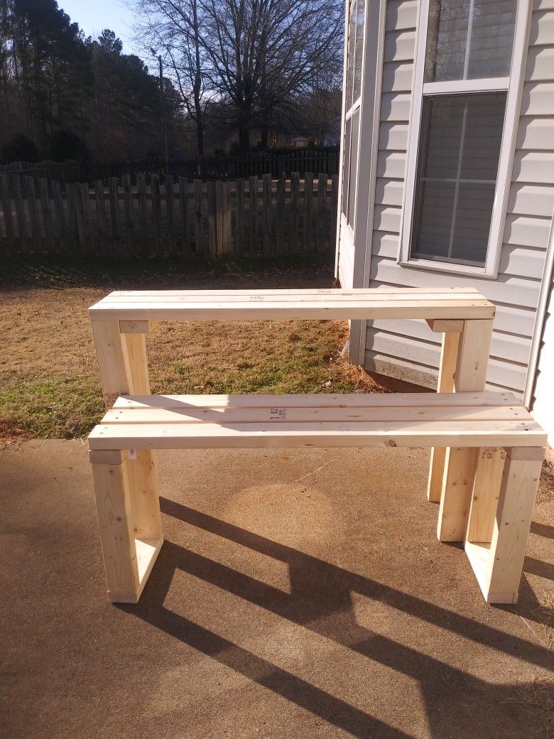 Table and Bench