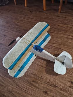 RC epp foam christian eagle Biplane Model Airplane