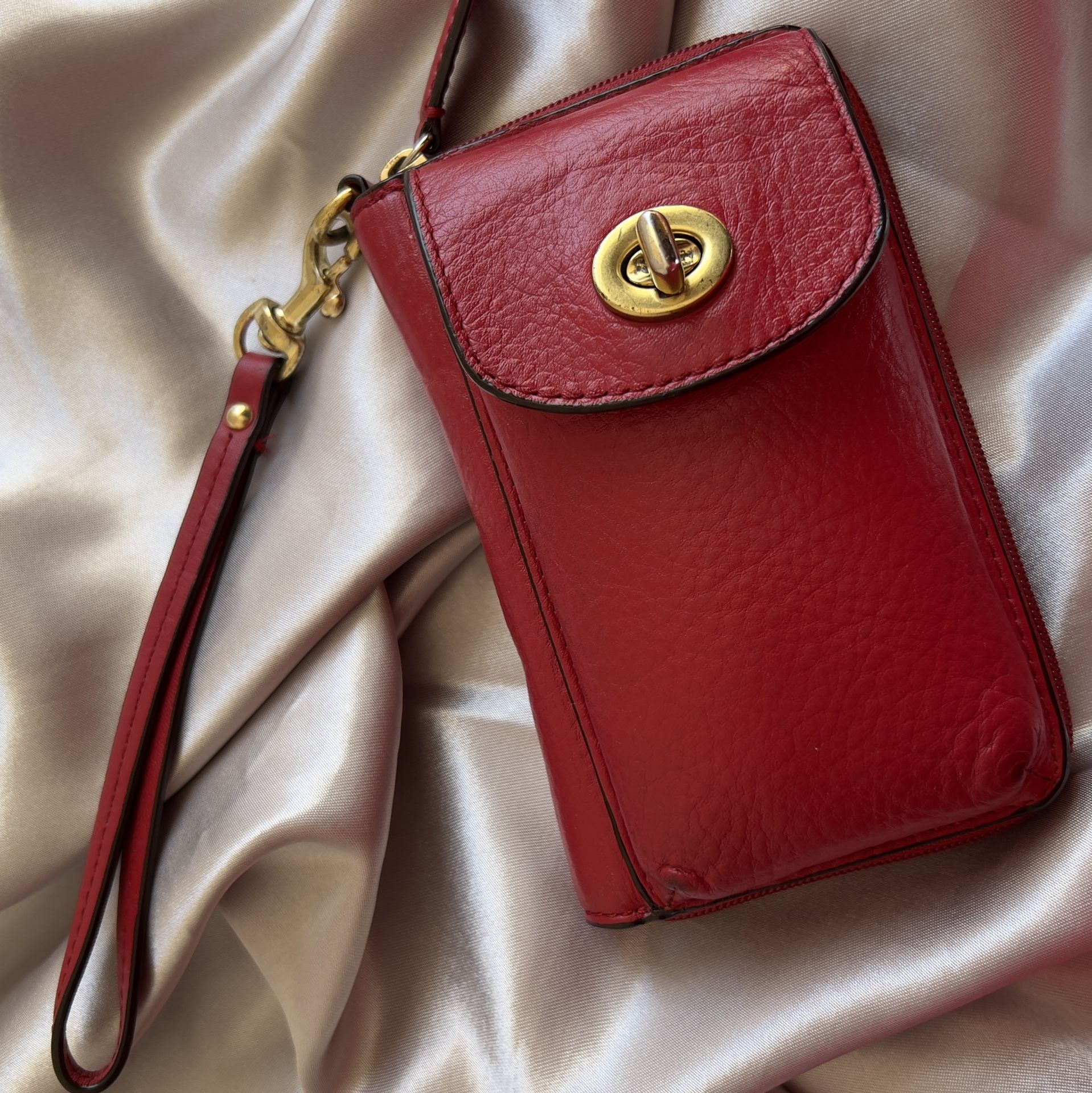 Coach Vintage Campbell Red  