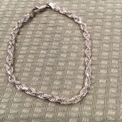 Italian Silver Bracelet