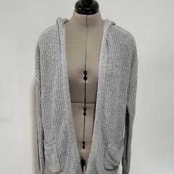 Grey Cardigan Sweater (No Boundaries)