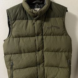 burberry puffer vest men's Landon England size 52 