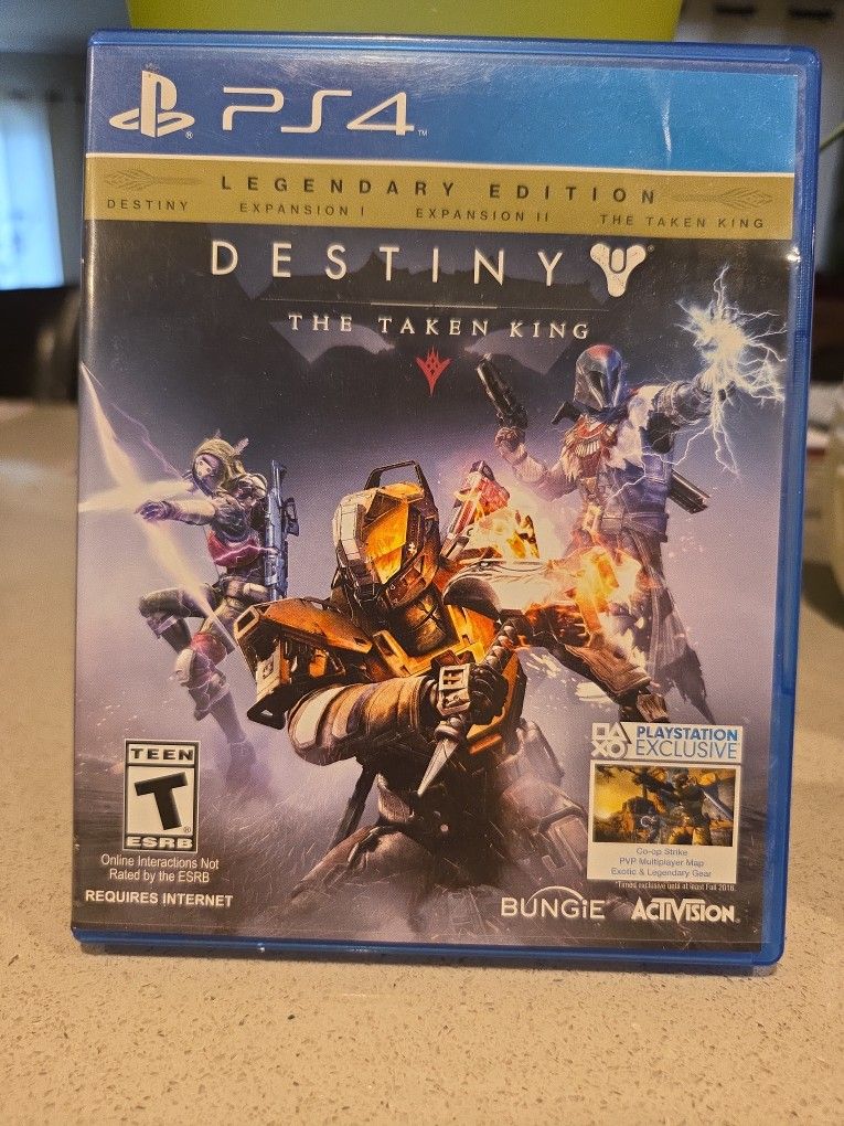 Destiny Ps4 Taken King