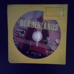 PS3 BORDERLANDS