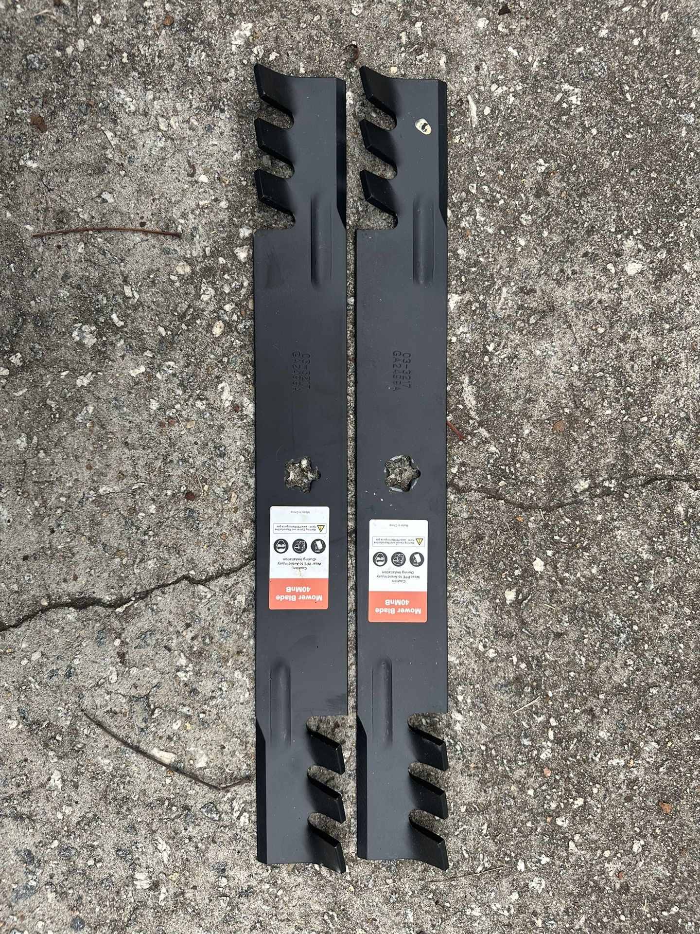 42 Inch Lawn Mower Blades
