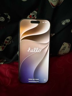 Iphone 16 pro 256 gb unlocked to any carrier