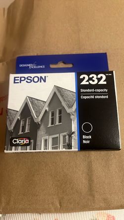Epson black ink for printer