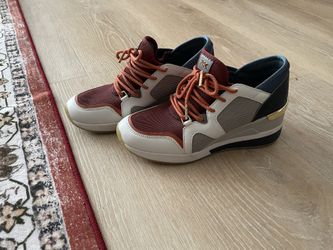 Womens Michael Kors Liv Fashion Trainer Sneakers