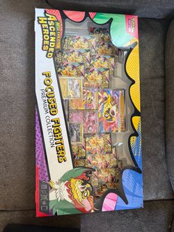 Pokemon Ascended Heroes Focused Fighters