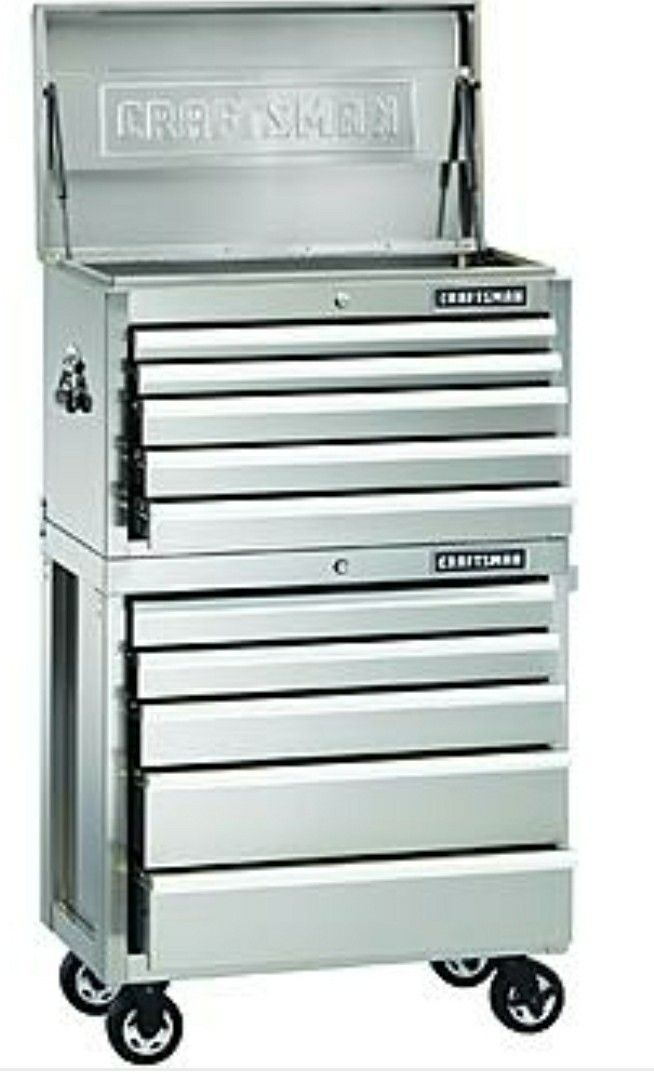 Craftsman Tool Box Stainless Steel