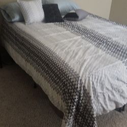 Bed and Frame