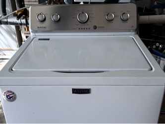 Maytag washer