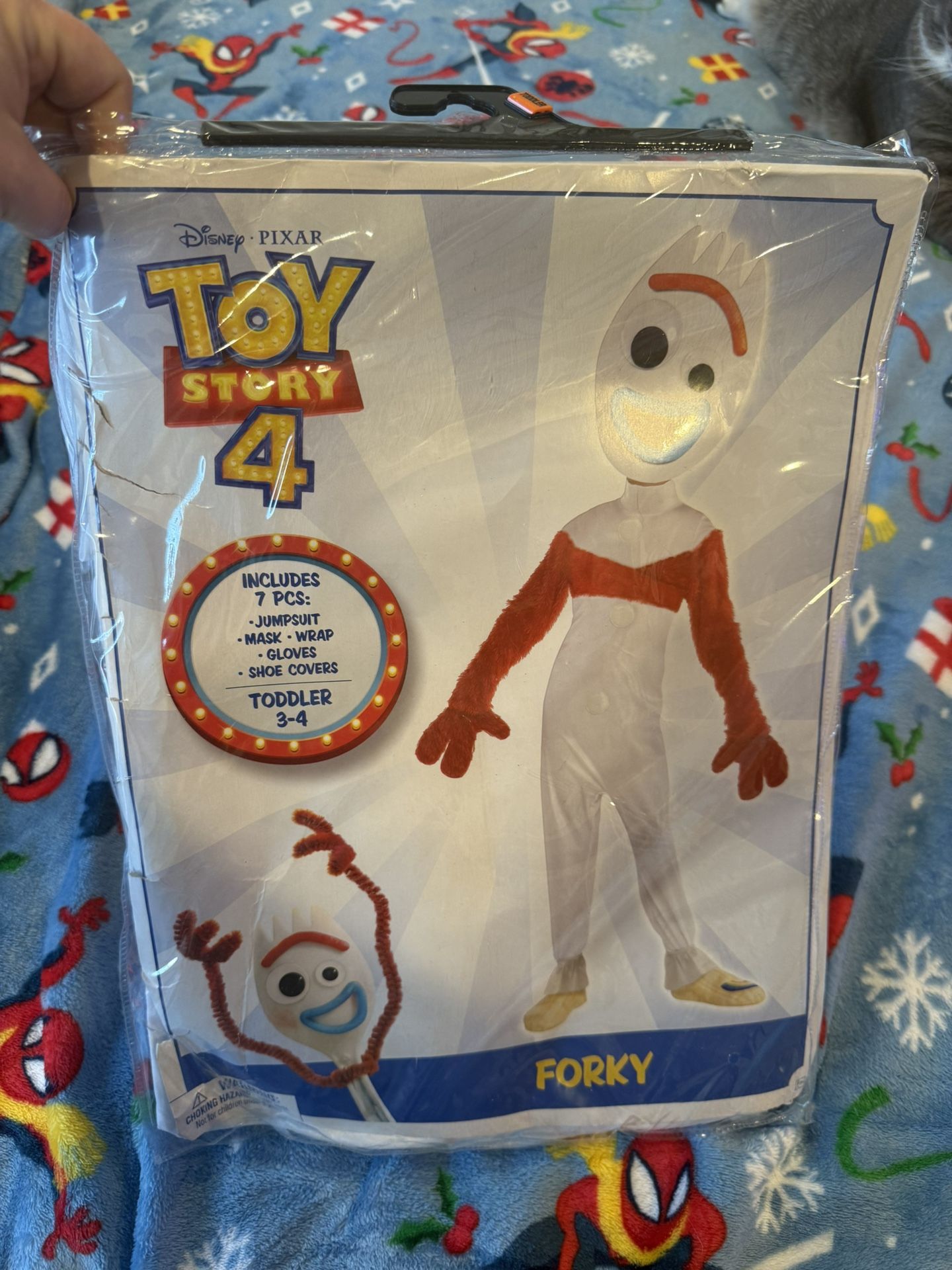 Forky Halloween Costume 