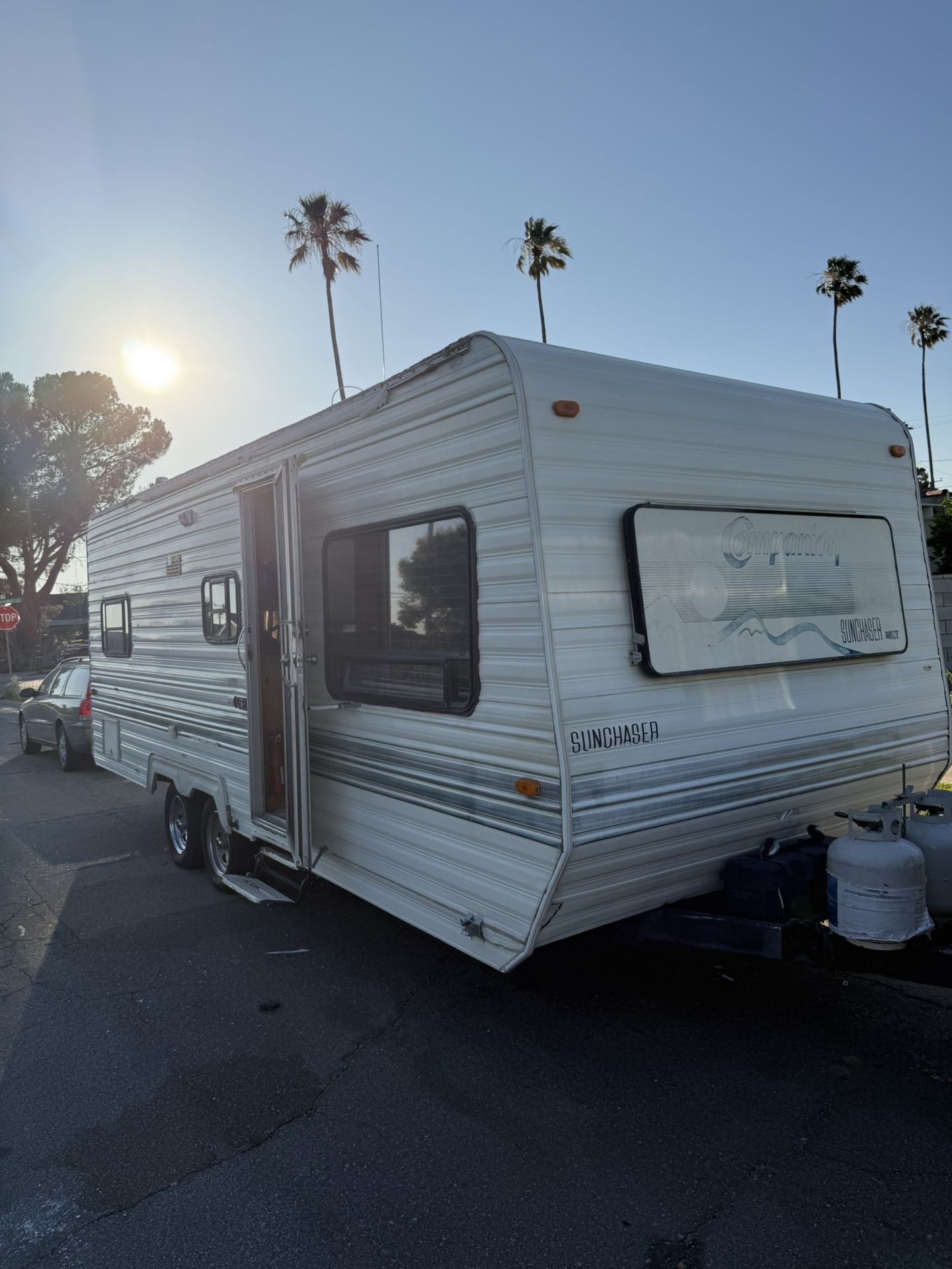 1995 Cmpan Travel Trailer