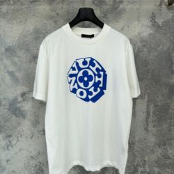 LOUIS VUITTON LOGO PRINT T-SHIRT FW25