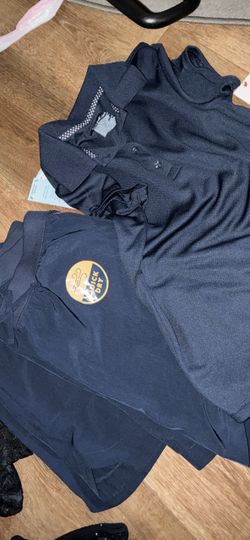 Navy Blue Polo Shirts and skirts Bundle