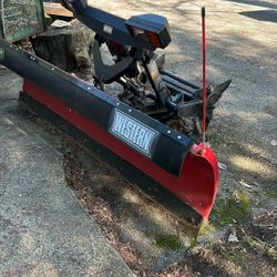 Western Plow Blade