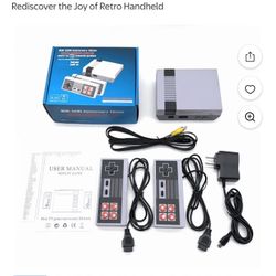 MINI NINTENDO NES WITH 620 GAMES