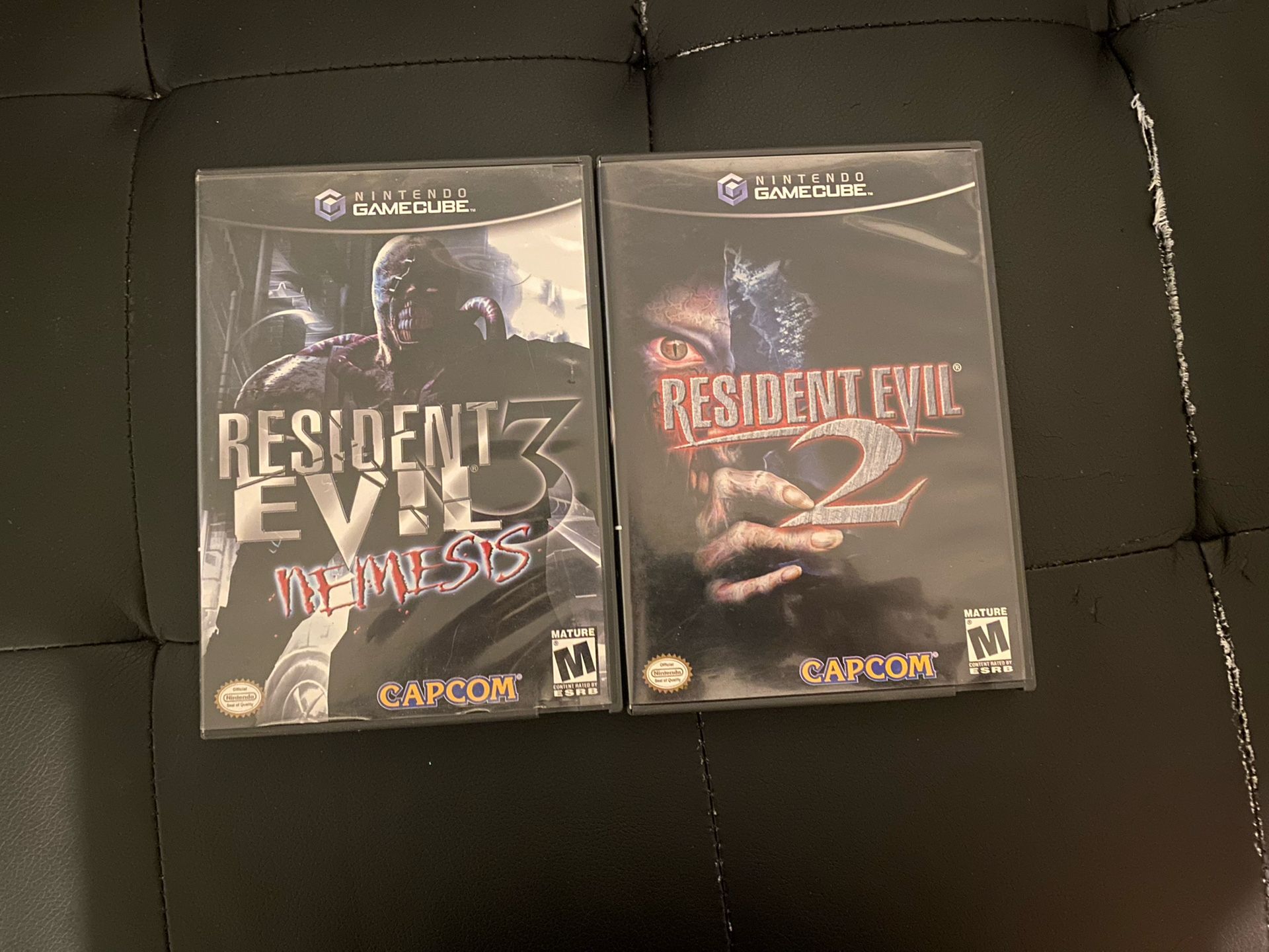 Resident Evil 2 And 3