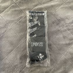 New Crime Heart Socks 