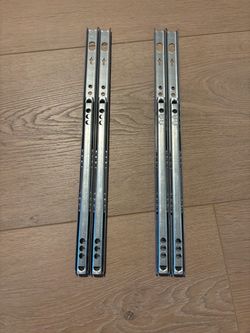12 inch Side-Mount Drawer Slides
