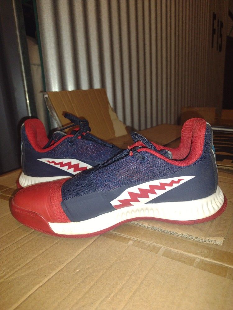 Adidas Harden Vol 3 J Shark Sneakers