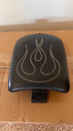 Corbin Passenger Pillion seat Harley Davidson