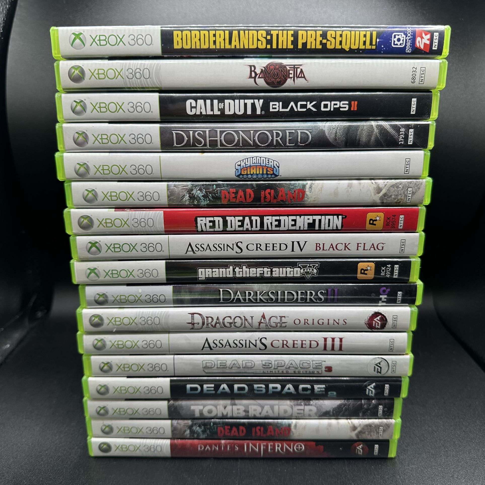 Xbox 360 Video Game Lot