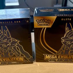 Pokémon TCG: Mega Evolution Elite Trainer Box (Mega Lucario)