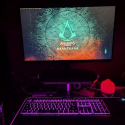 LG 27" 4K UHD Monitor – FreeSync + Box + Cables