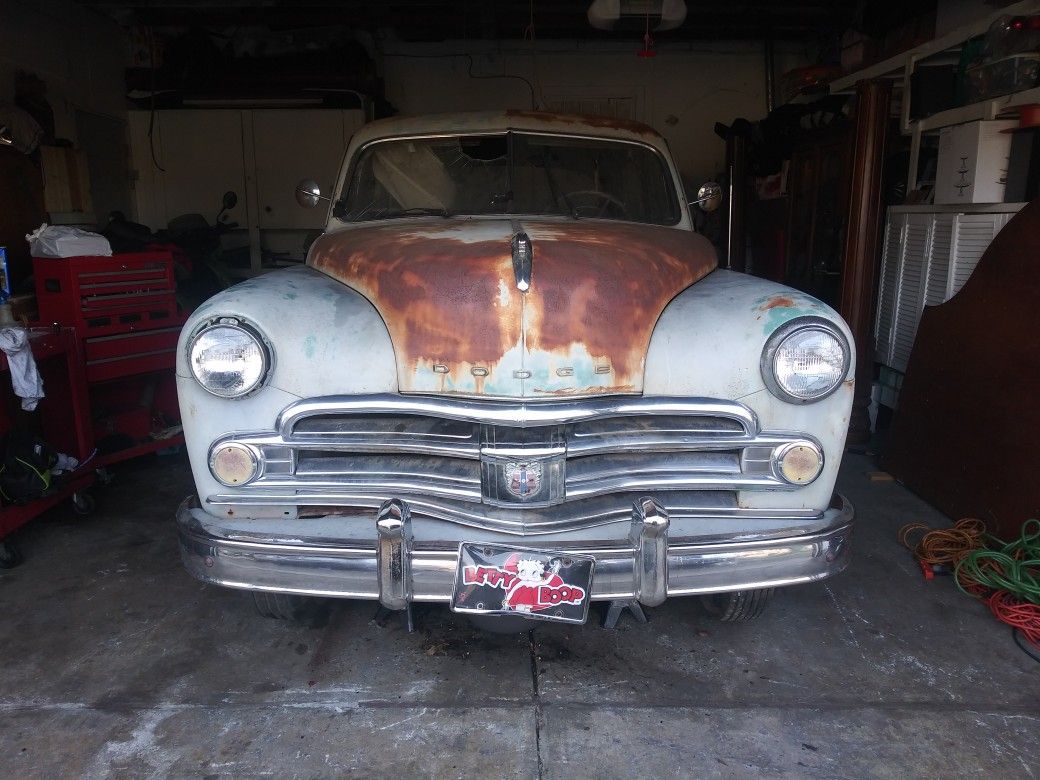 1950 Chrysler Windsor