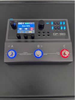Valeton GP-180 Multi-Effects Guitar Processor with HD Modeling