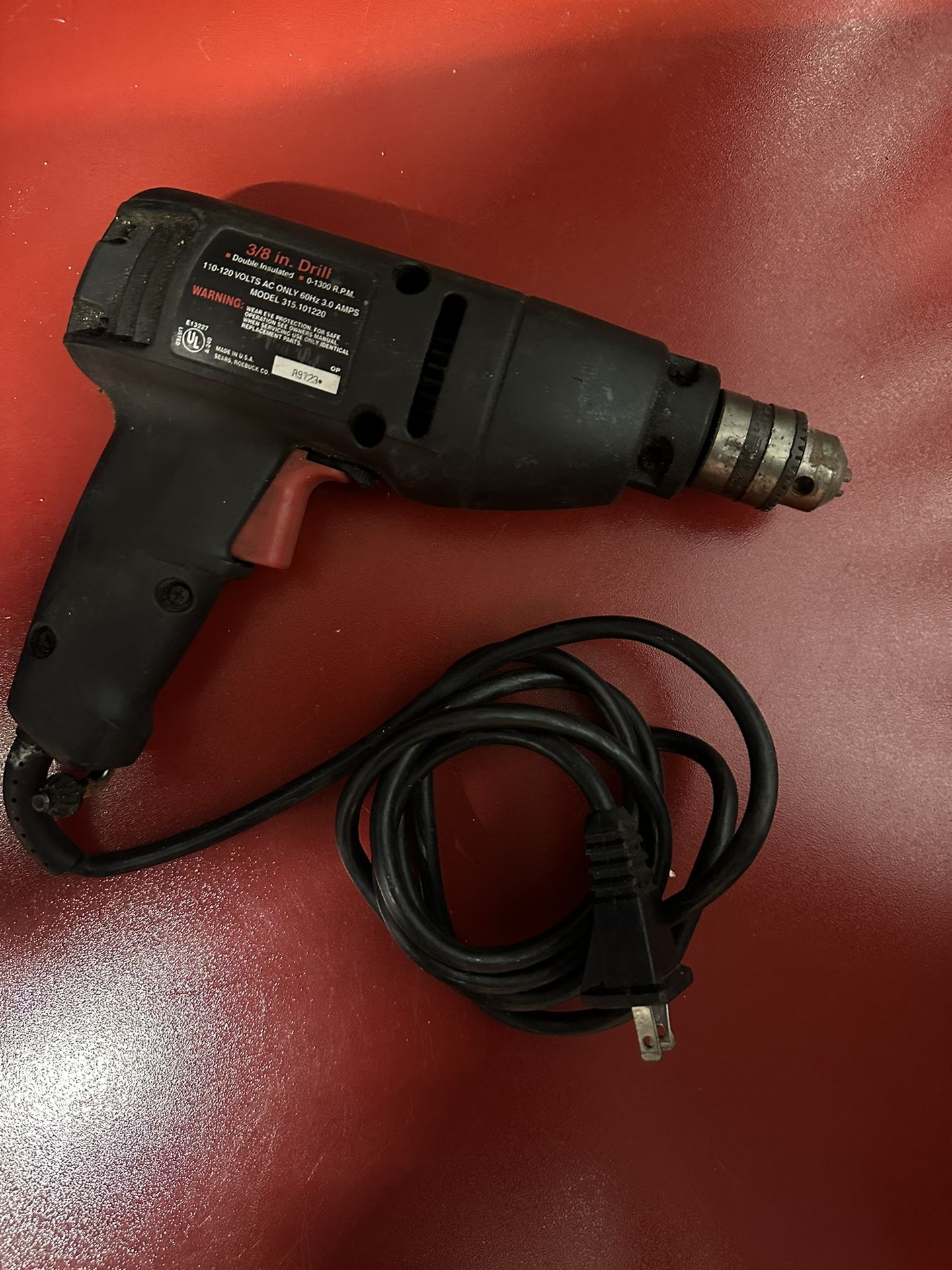 Craftsman Corded Drill