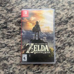 Zelda Breath Of The Wild (Nintendo Switch)