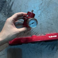 B20 upgraded fuel rail and fuel pressure regulator