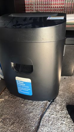 Royal SC120 Shredder