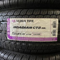 235/65/16 Nexen Tire “ROADIAN”